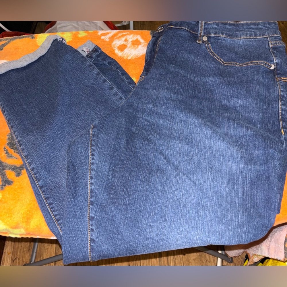 Torrid Boyfriend Straight Mid-Rise Jean